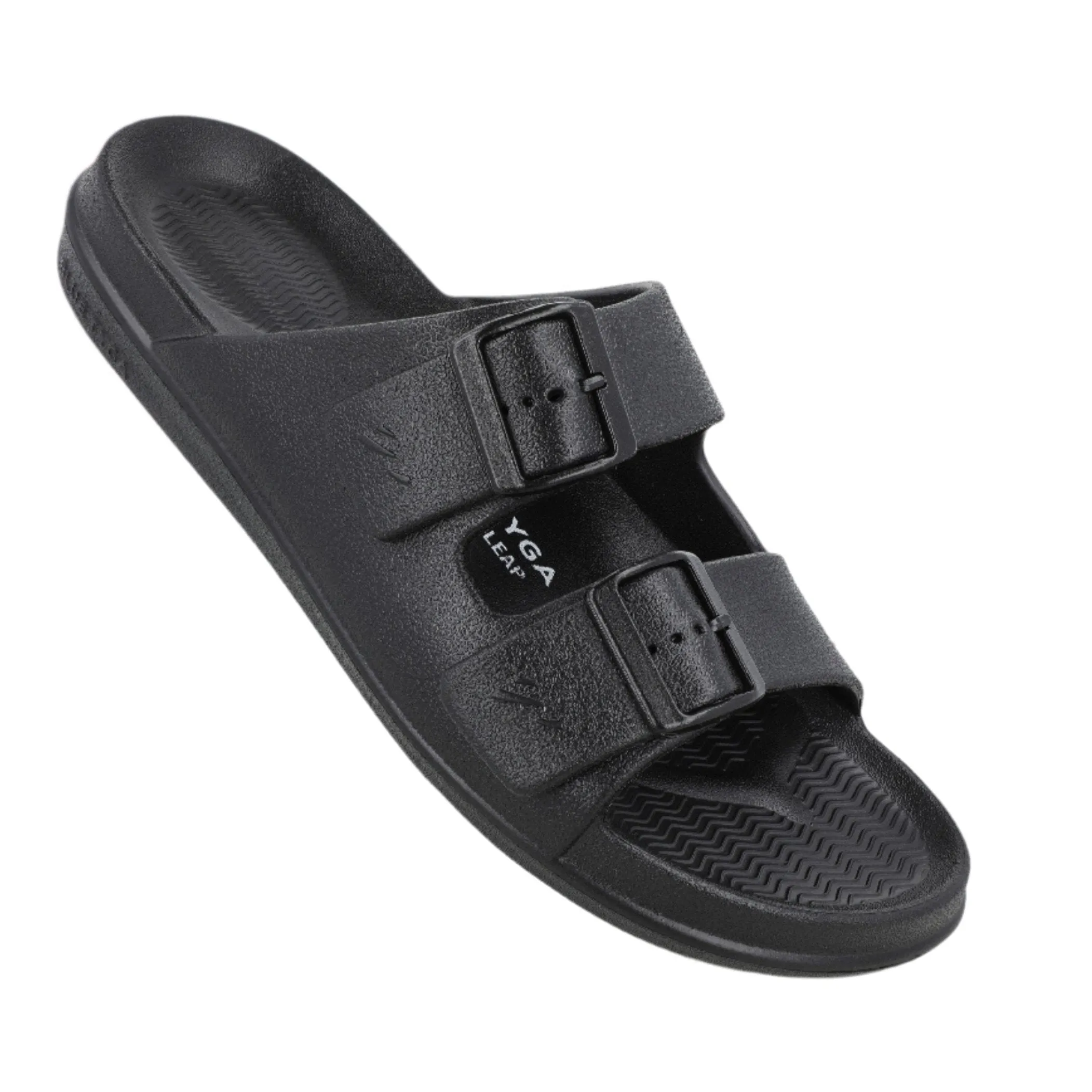 Walkaroo Men Casual Flip-Flop  - WC4822 Black