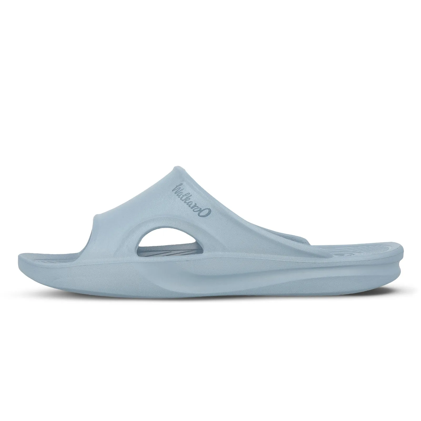 Walkaroo Men's Slider - WC4842 Aqua Blue