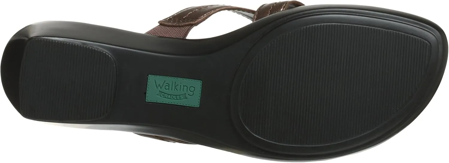 Walking Cradles Women's Candice Flowered Slide