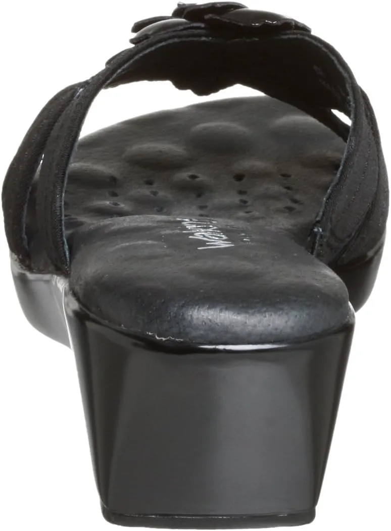 Walking Cradles Women's Candice Flowered Slide