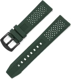 Watch Strap Silicone Strap Breathable Porous Switch Quick Release Ear Strap Smart Strap For Huawei For Samsung S3