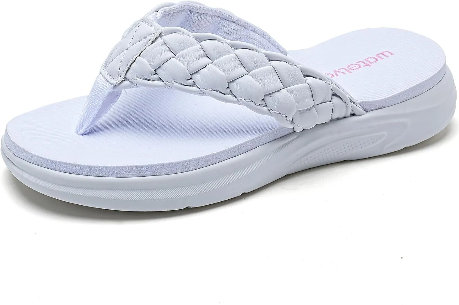WateLves Girls Flip Flops Non-Slip Casual Thong Sandals Summer Sandal Shoes for Beach Swim Pool (Little Kid/Big Kid)