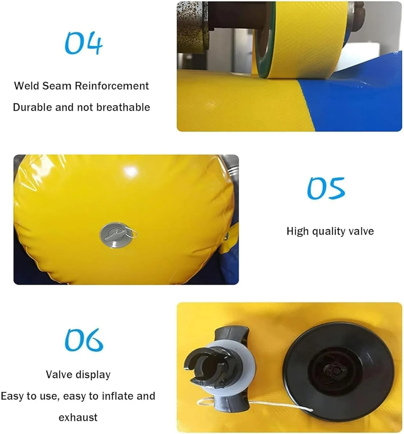 Water Park Inflatables Product Floating Water Slide with Air Pump Commercial Customization for Private Docks