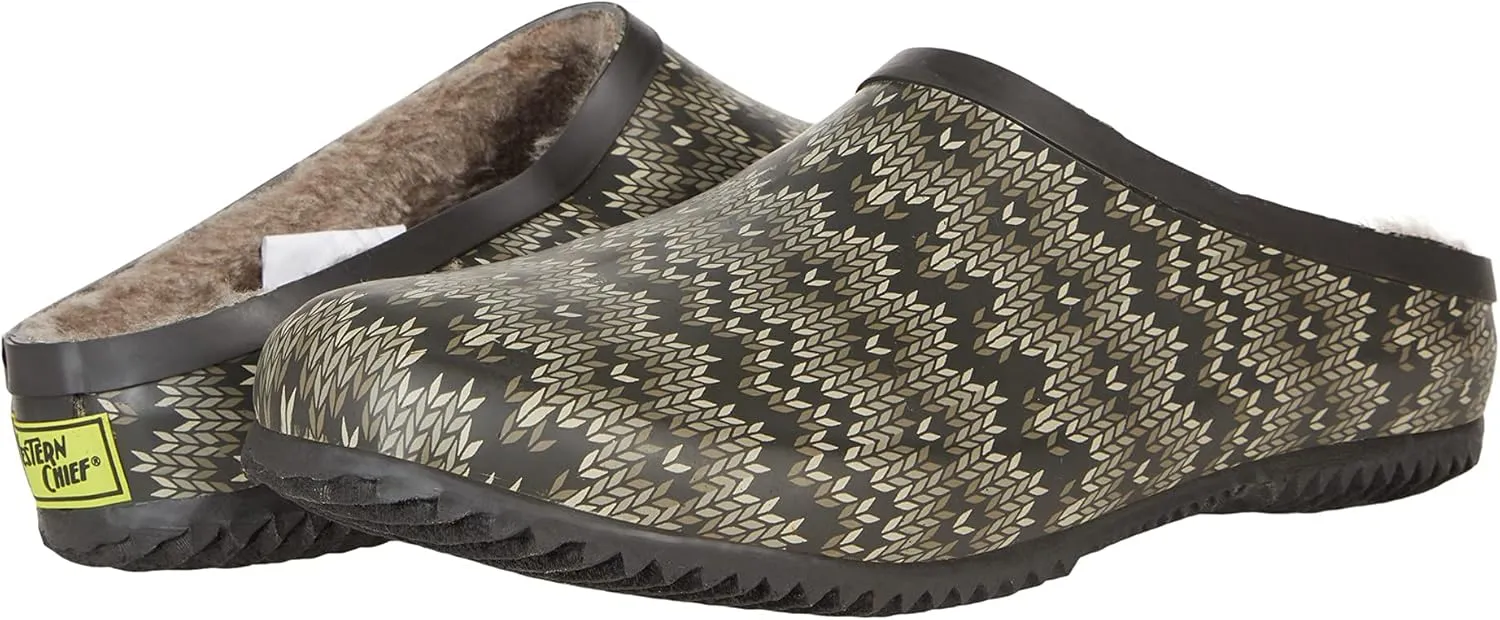 Western Chief Lined Clog
