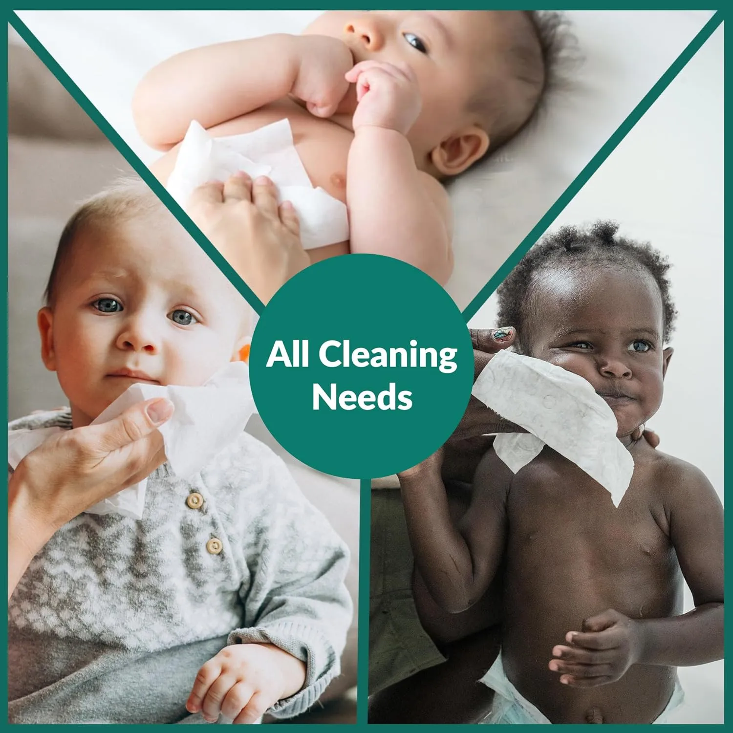 Wet Wipes (840 Total Wipes) Gentle for Babies and Makeup Removal, Purified Water, Hypoallergenic & Safe for Sensitive Skin - Unscented Wet Wipes-12 Flip-Top Packs
