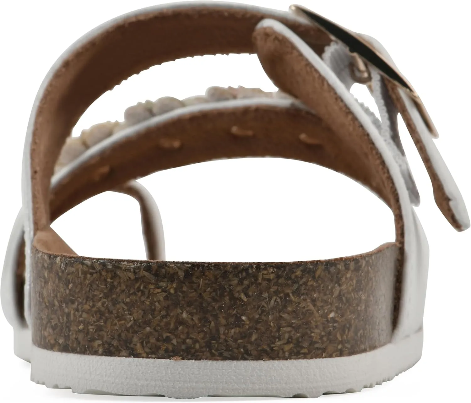 WHITE MOUNTAIN Kids Graffito Signature Comfort-Molded Floral Footbed Sandal