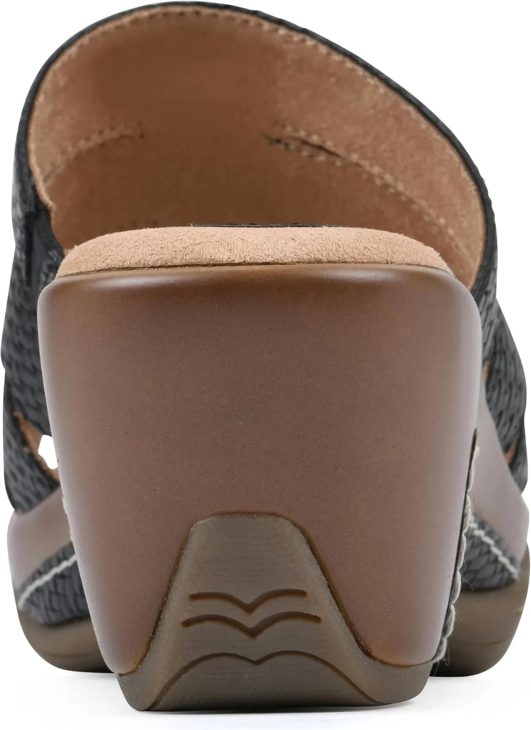 WHITE MOUNTAIN Shoes Valora Women's Clog Sandal