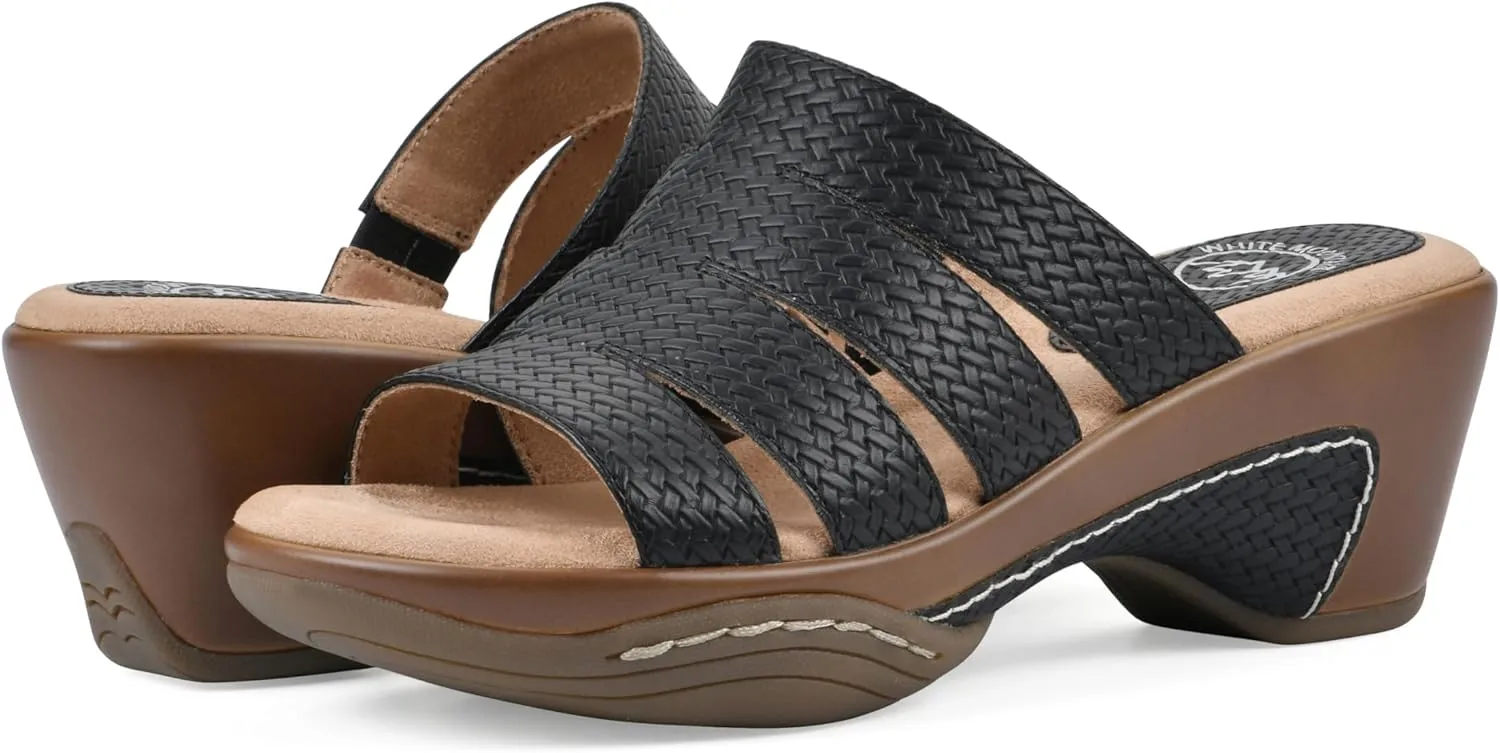 WHITE MOUNTAIN Shoes Valora Women's Clog Sandal