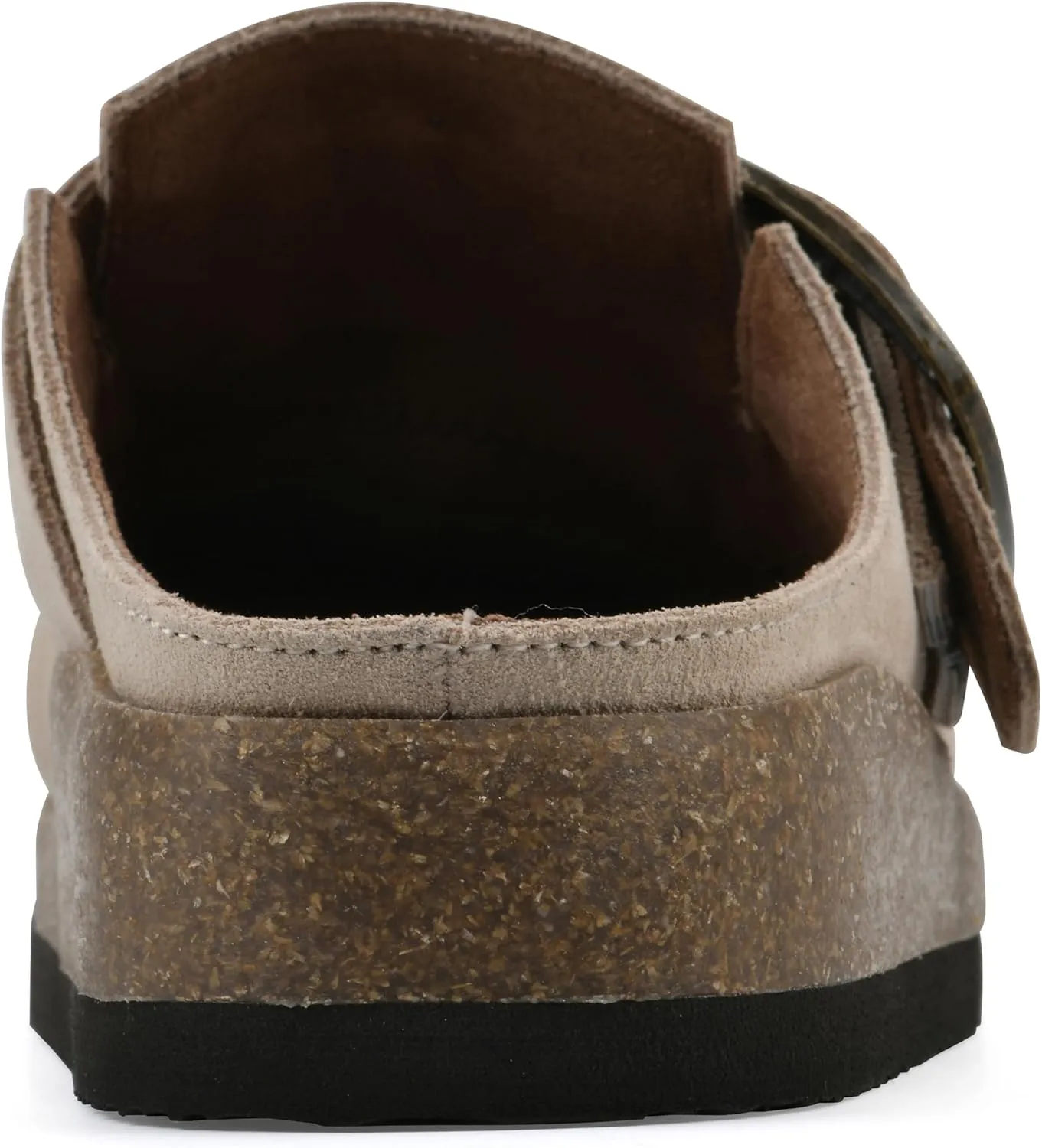 WHITE MOUNTAIN Women's Bayberry Buckle Signature Comfort-Molded Footbed Mule