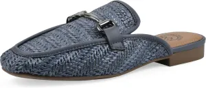 WHITE MOUNTAIN Women's Bobbin Open-Back Slip-On Loafer