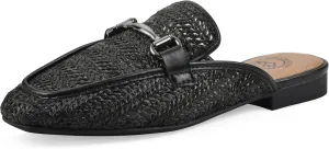 WHITE MOUNTAIN Women's Bobbin Open-Back Slip-On Loafer
