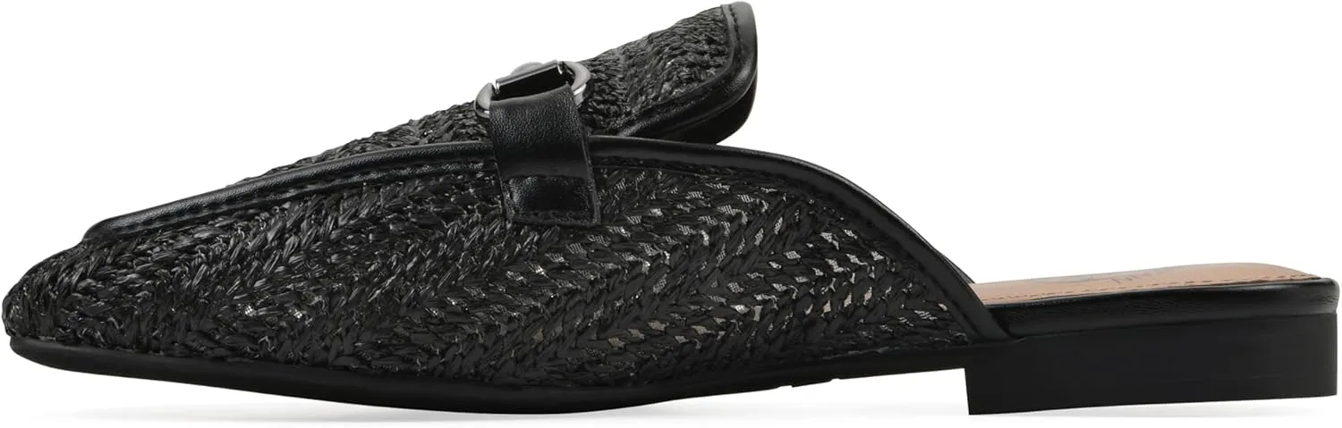 WHITE MOUNTAIN Women's Bobbin Open-Back Slip-On Loafer