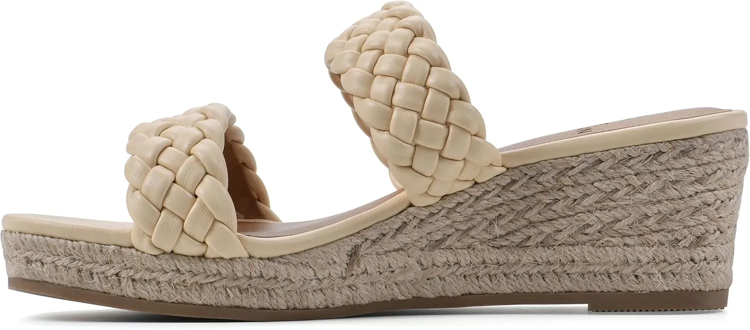 WHITE MOUNTAIN Women's Salvadora Platform Wedge Sandal