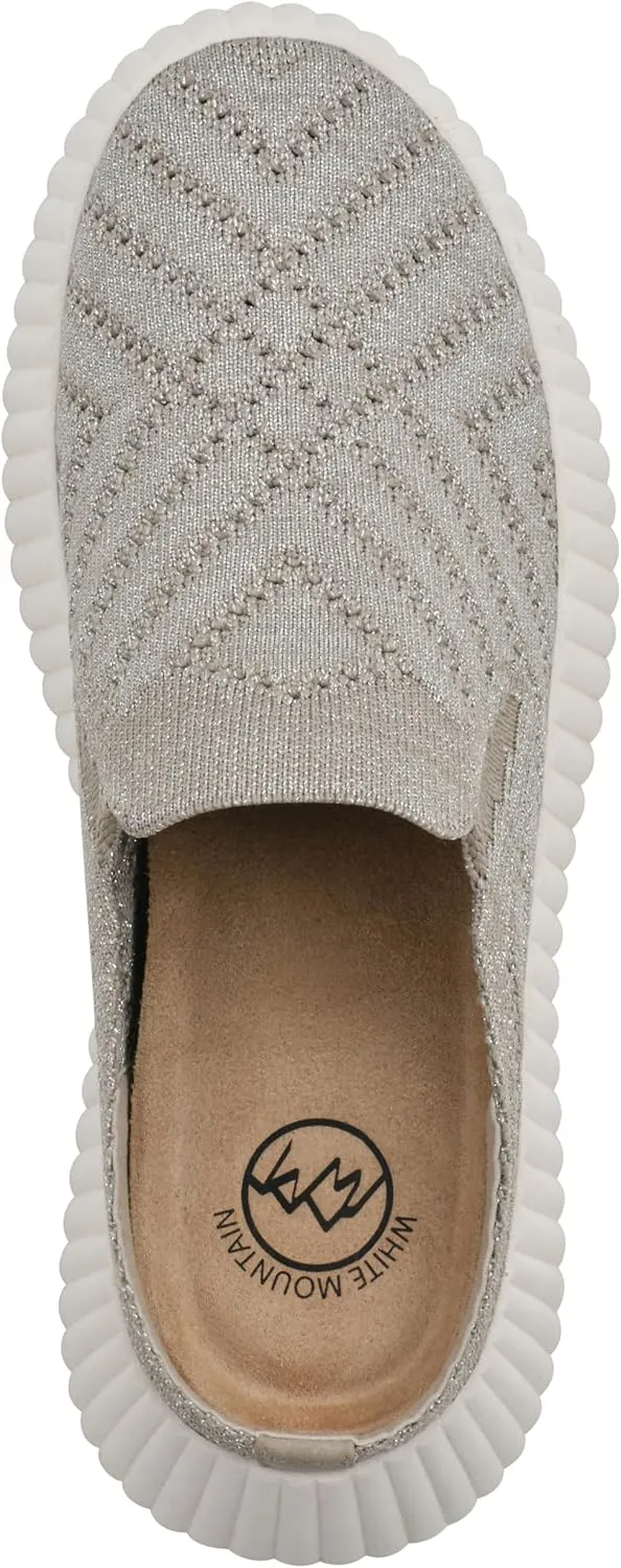 WHITE MOUNTAIN Women's Shoes Dystant Platform Sneaker