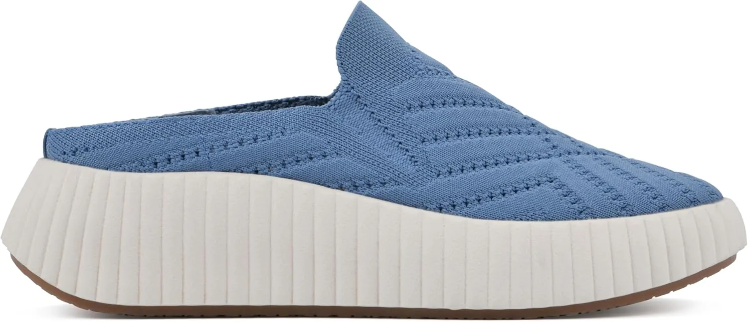 WHITE MOUNTAIN Women's Shoes Dystant Platform Sneaker