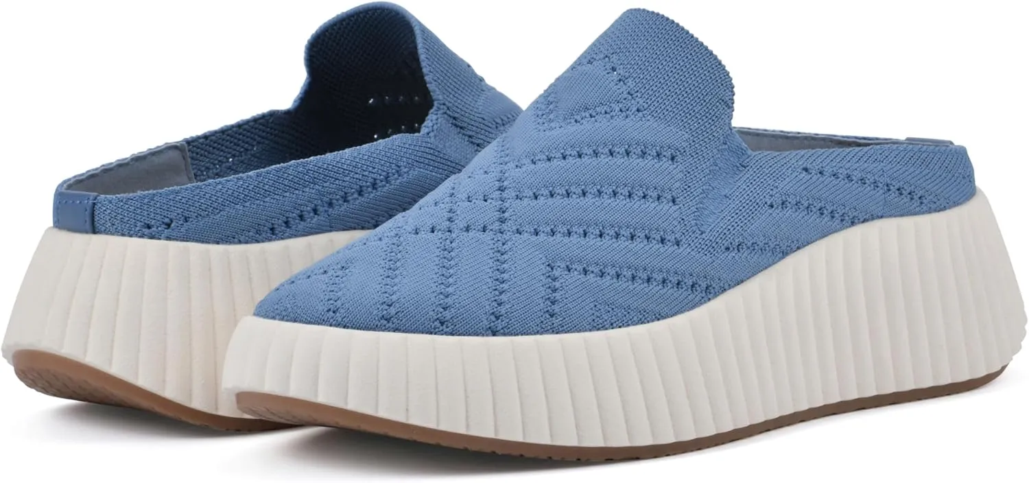 WHITE MOUNTAIN Women's Shoes Dystant Platform Sneaker