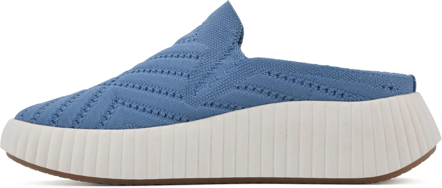 WHITE MOUNTAIN Women's Shoes Dystant Platform Sneaker