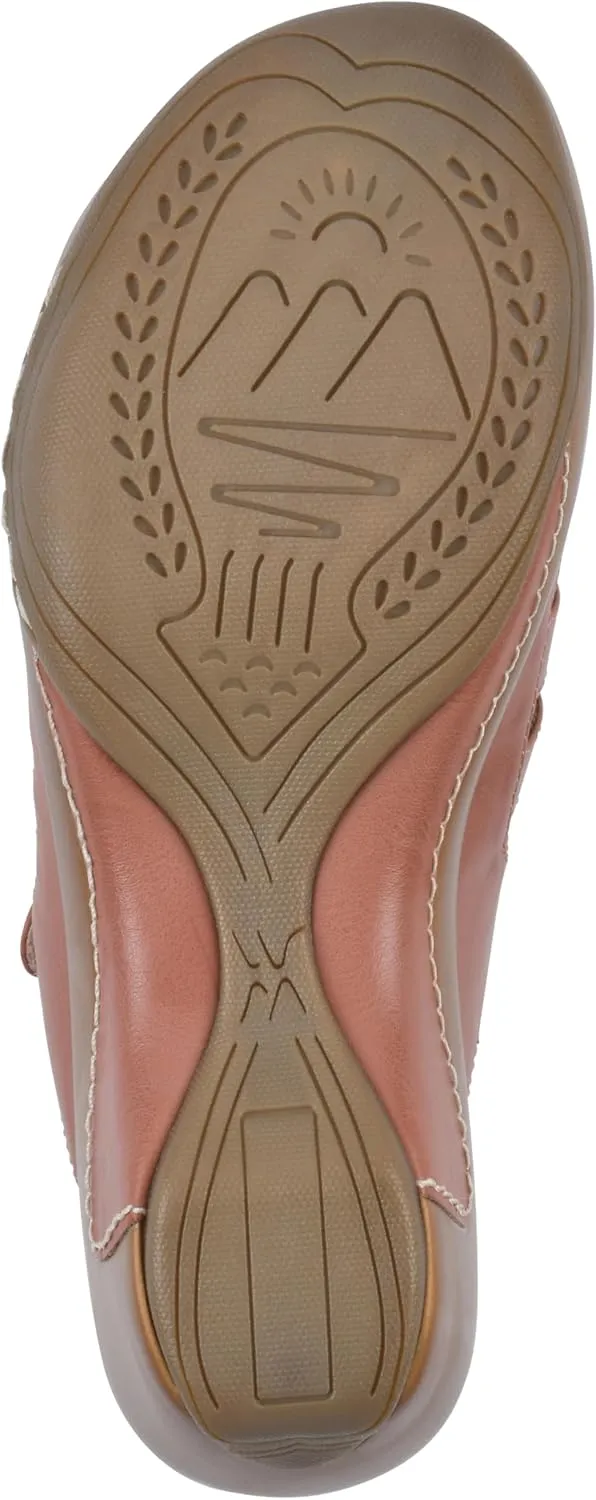 WHITE MOUNTAIN Women's Valencia Strappy Clog Sandal