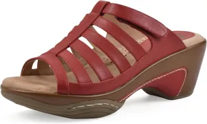 WHITE MOUNTAIN Women's Valencia Strappy Clog Sandal