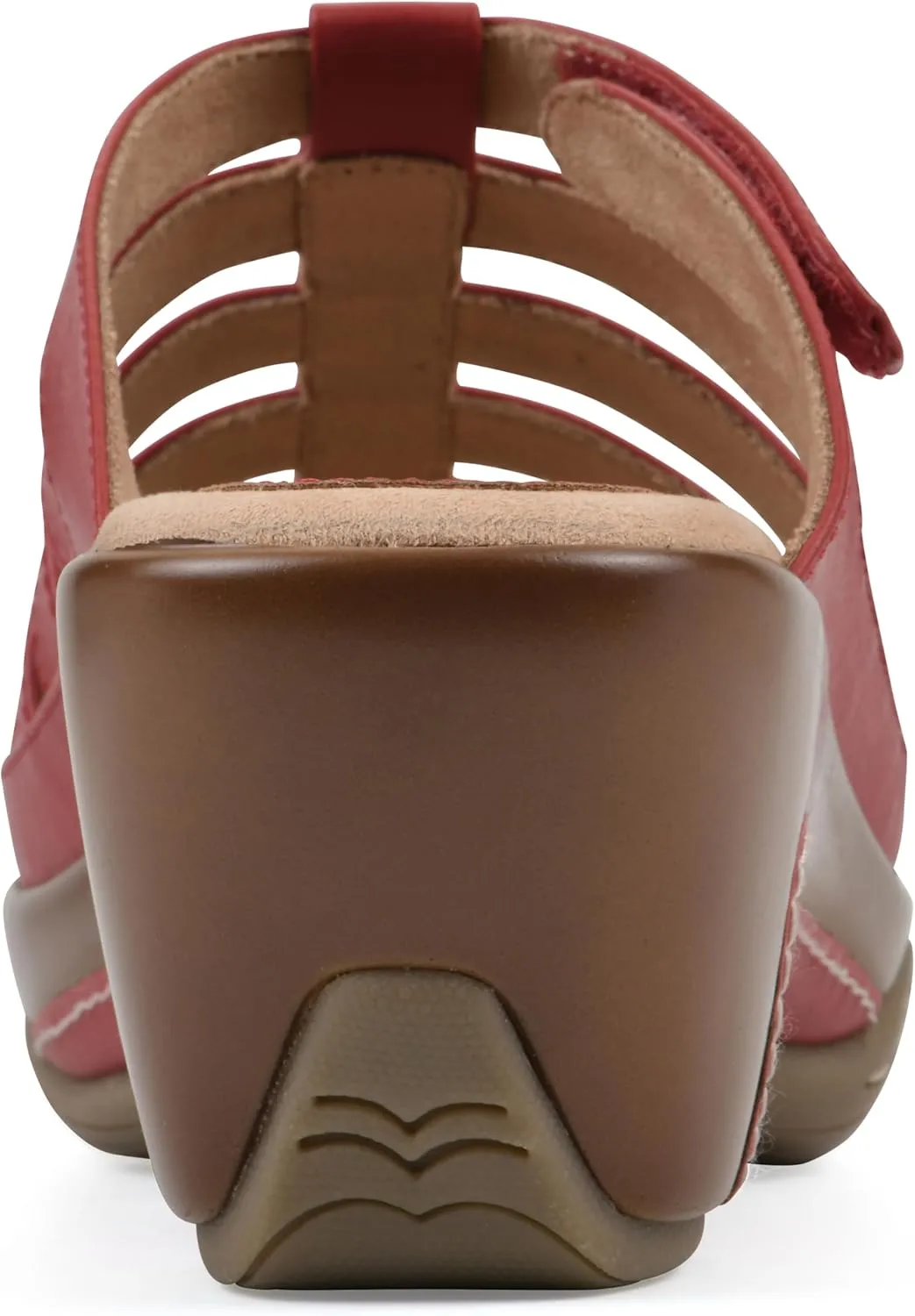 WHITE MOUNTAIN Women's Valencia Strappy Clog Sandal