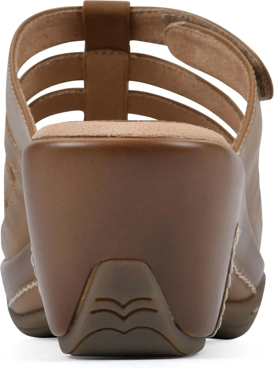 WHITE MOUNTAIN Women's Valencia Strappy Clog Sandal