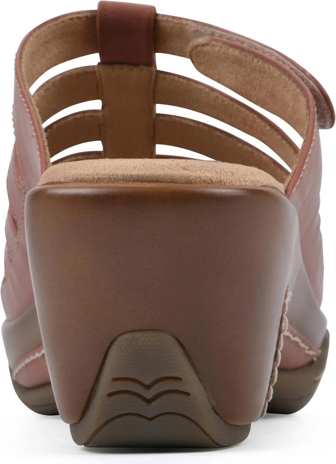WHITE MOUNTAIN Women's Valencia Strappy Clog Sandal