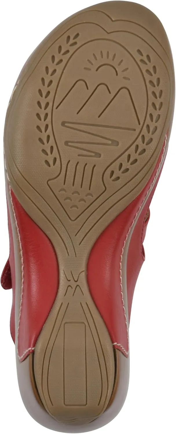 WHITE MOUNTAIN Women's Valencia Strappy Clog Sandal
