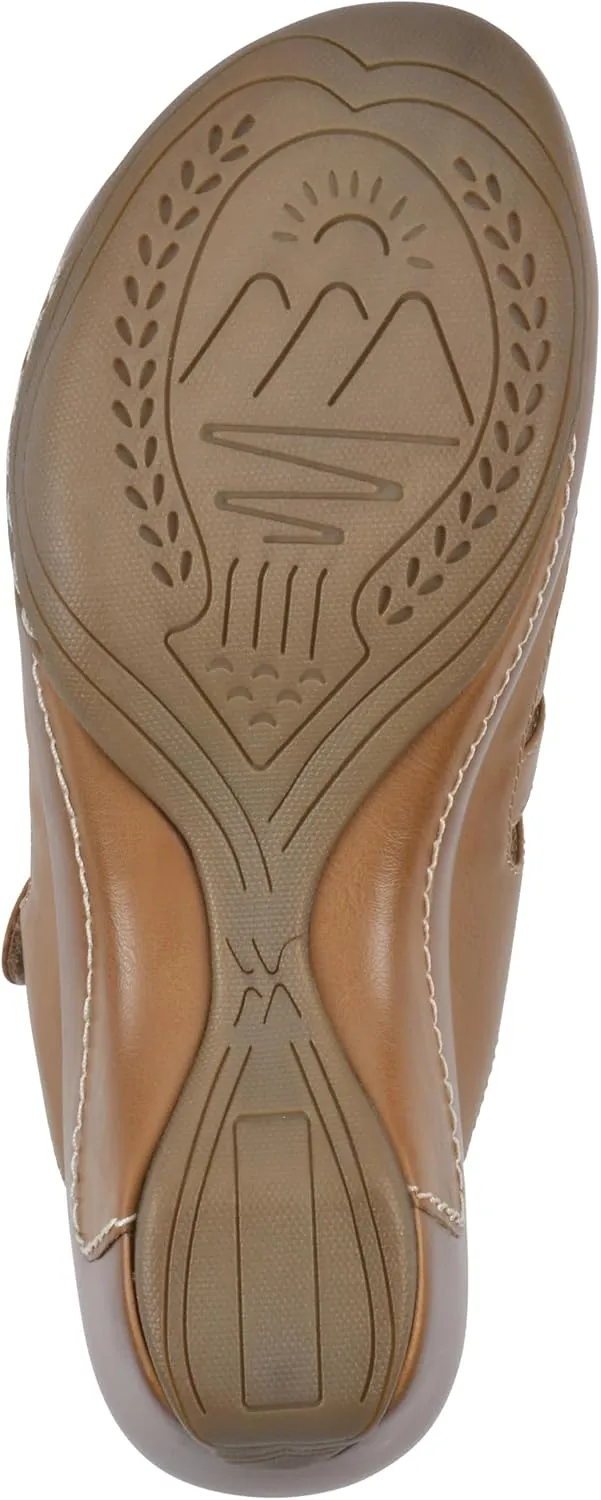 WHITE MOUNTAIN Women's Valencia Strappy Clog Sandal