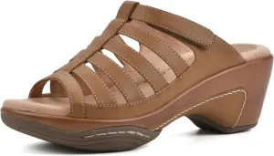 WHITE MOUNTAIN Women's Valencia Strappy Clog Sandal