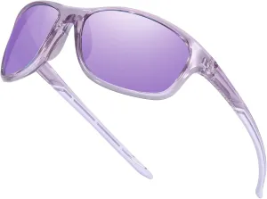 Women Polarized Sports Sunglasses Designer Wrap Style IF8150