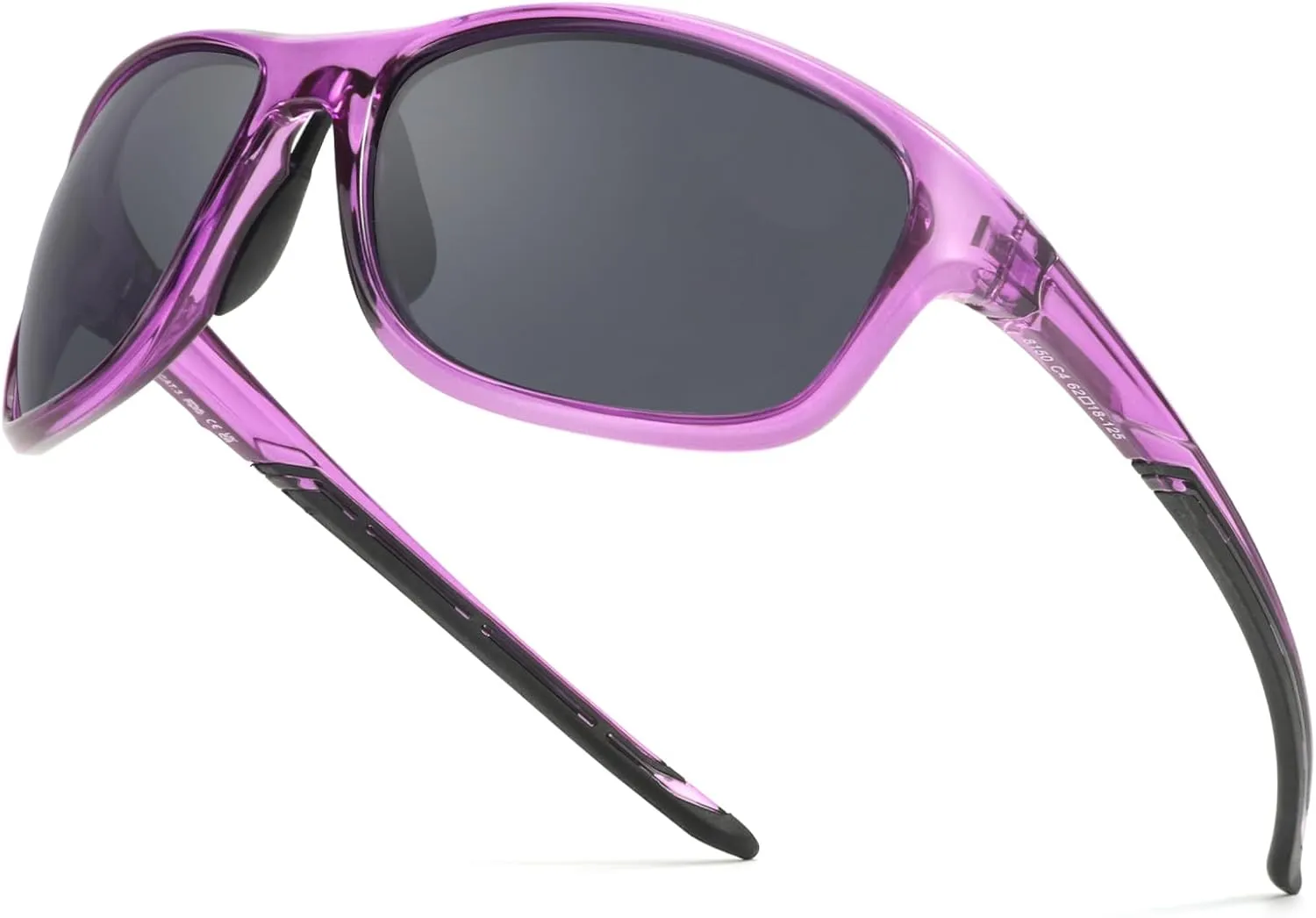 Women Polarized Sports Sunglasses Designer Wrap Style IF8150