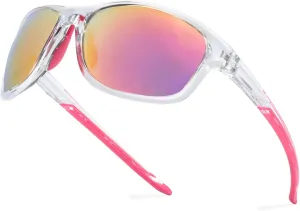 Women Polarized Sports Sunglasses Designer Wrap Style IF8150