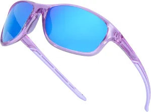 Women Polarized Sports Sunglasses Designer Wrap Style IF8150