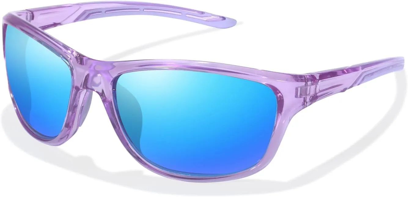 Women Polarized Sports Sunglasses Designer Wrap Style IF8150