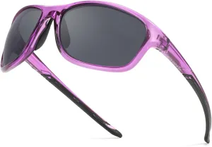 Women Polarized Sports Sunglasses Designer Wrap Style IF8150
