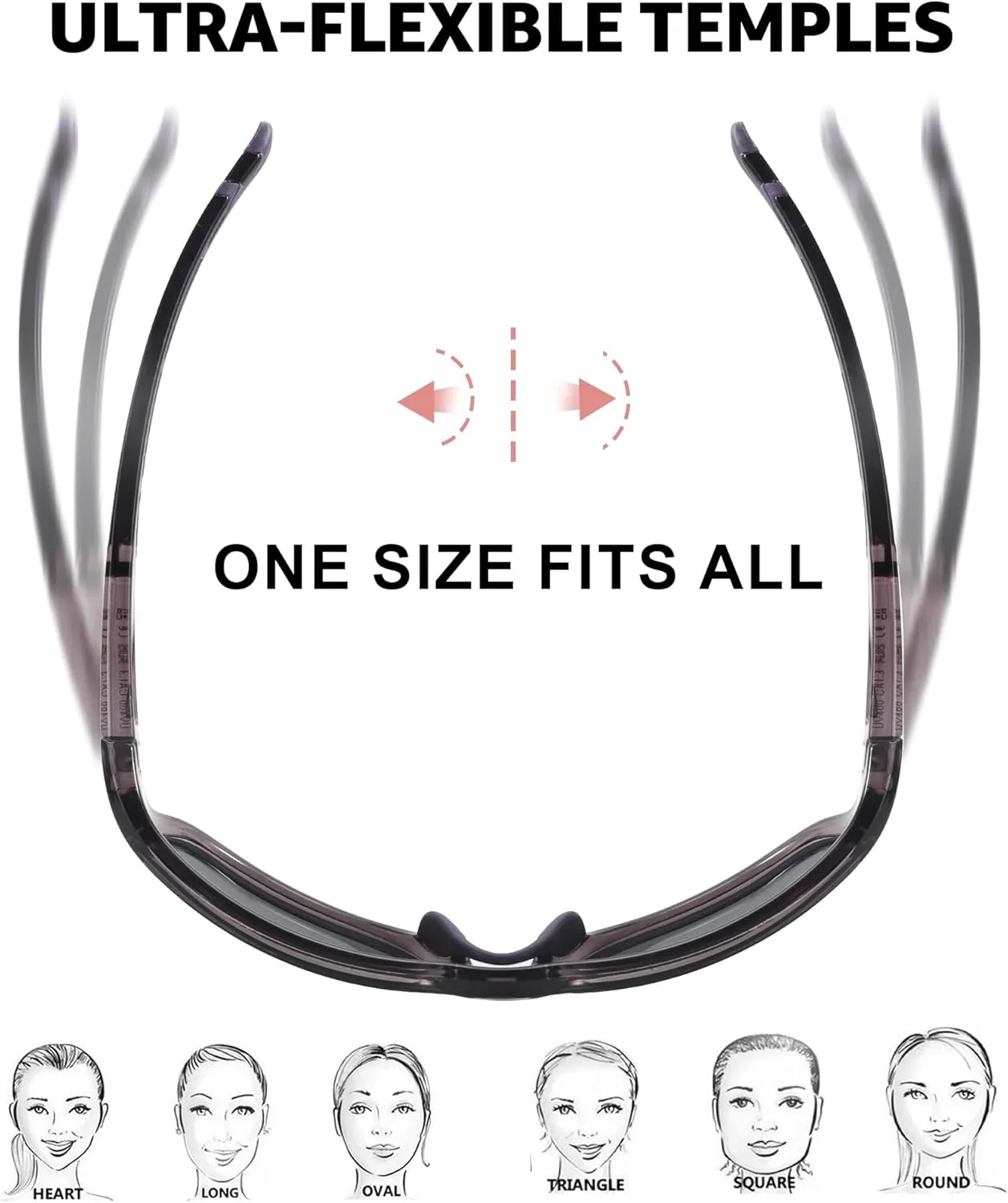 Women Polarized Sports Sunglasses Designer Wrap Style IF8150