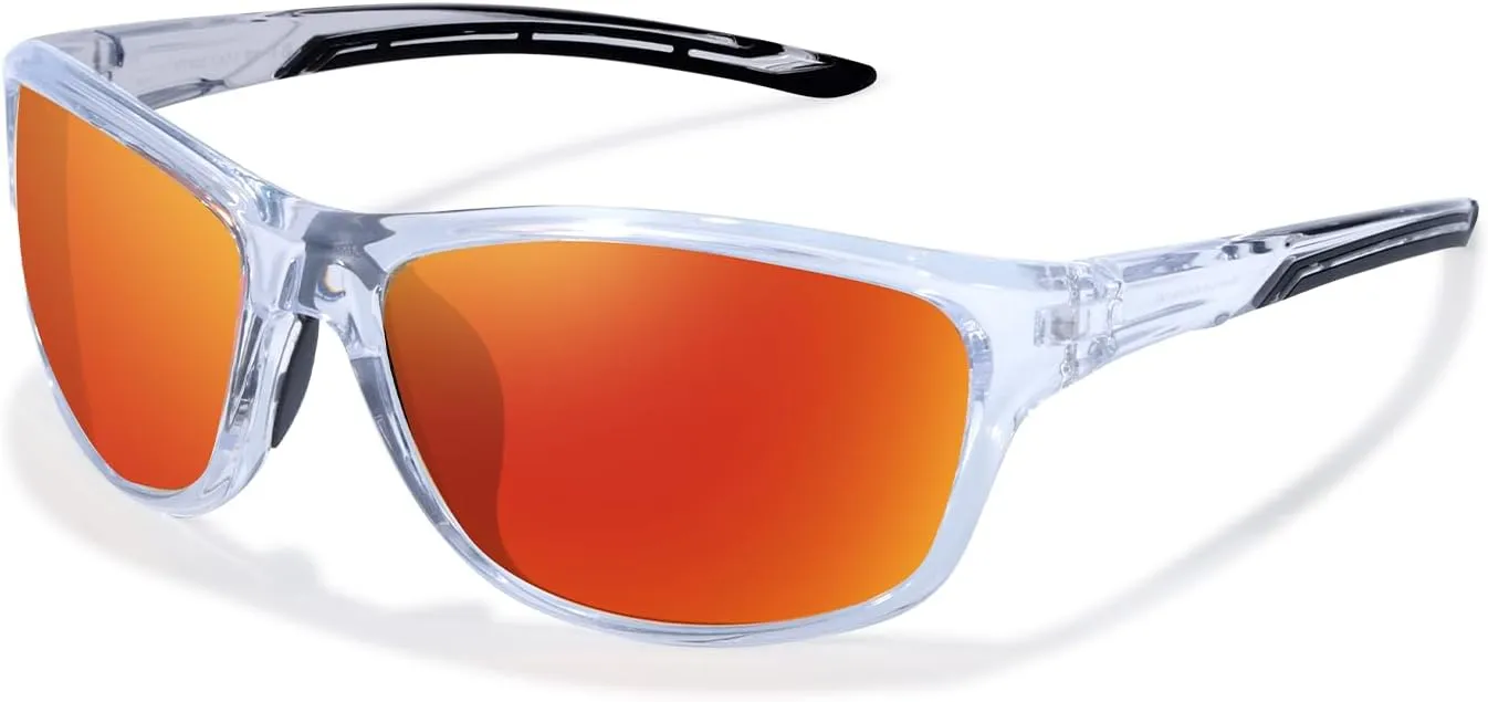 Women Polarized Sports Sunglasses Designer Wrap Style IF8150