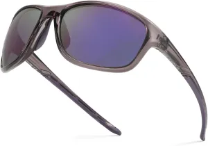 Women Polarized Sports Sunglasses Designer Wrap Style IF8150