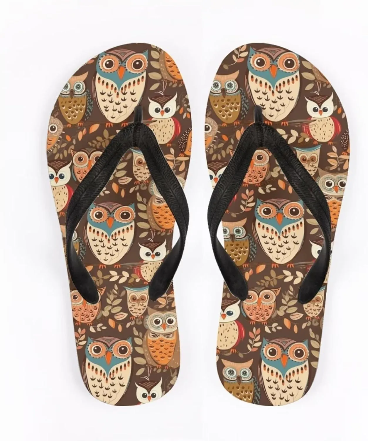 Women Skull Flip Flop Sandal, Animal Floral Classic Men's Thong Sandals Bathroom Soft Comfort Fit Unisex