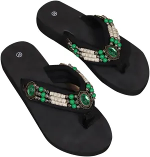 Women Summer Outdoor Flip Flops Yoga Mat Arch Support Clip Toe Slippers Thick Sole Platform Flip-Flop Sandals Beach Sandal