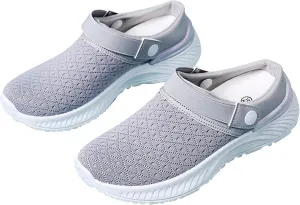 Women's Backless Slip on Mesh Sneakers Shoes Slip On Shoes Women Wide Width Women's Shoes Casual Fashion Sneakers 2025 Slip On Tennis Shoe Loafers Dress Shoe