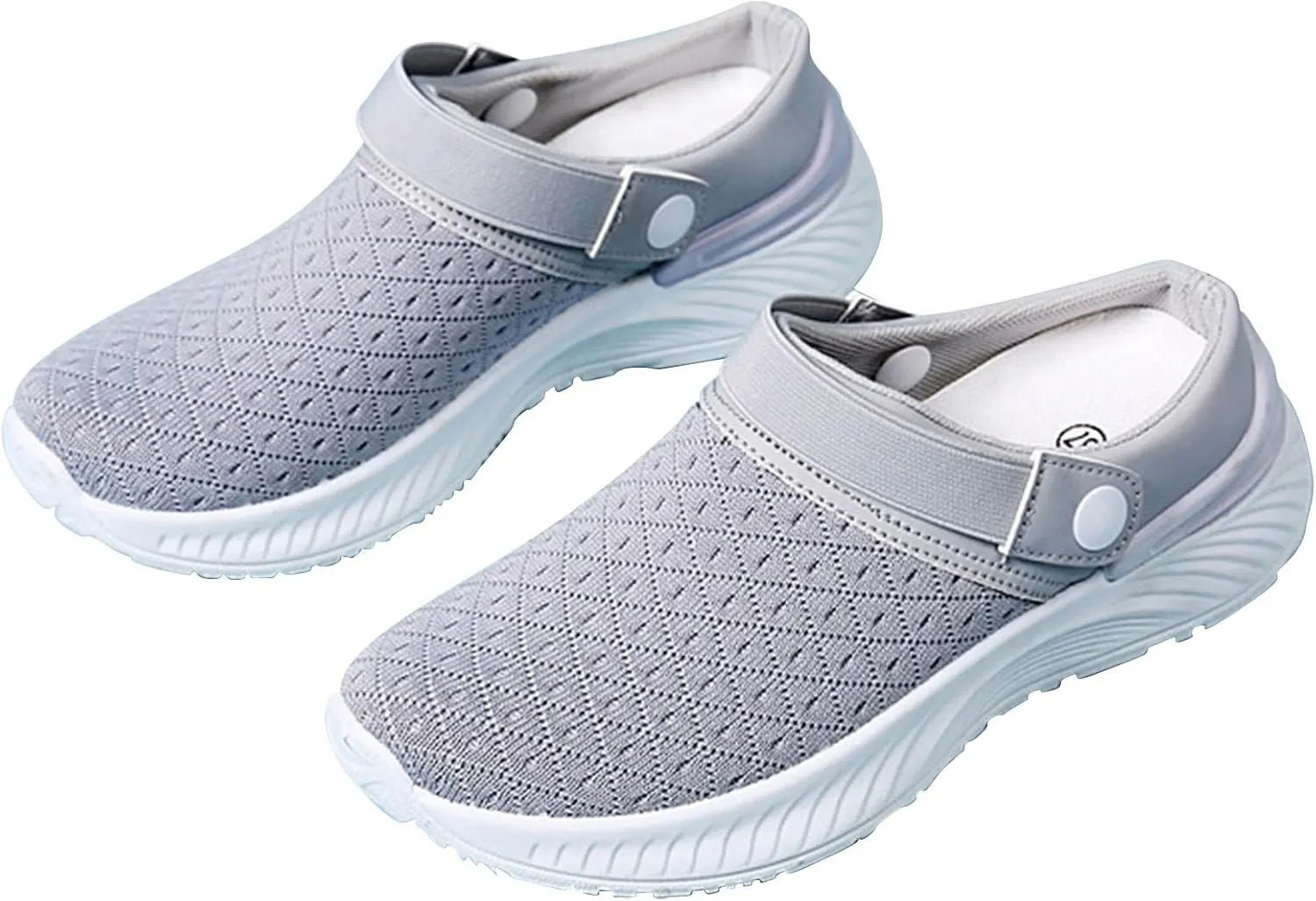 Women's Backless Slip on Mesh Sneakers Shoes Slip On Shoes Women Wide Width Women's Shoes Casual Fashion Sneakers 2025 Slip On Tennis Shoe Loafers Dress Shoe