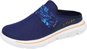 Women's Backless Walking Sneakers Summer Slip-on Walking Shoes Women Winter Men Casual Dress Shoes Dress Sneakers Slip On Tennis Shoe Trainers Shoe