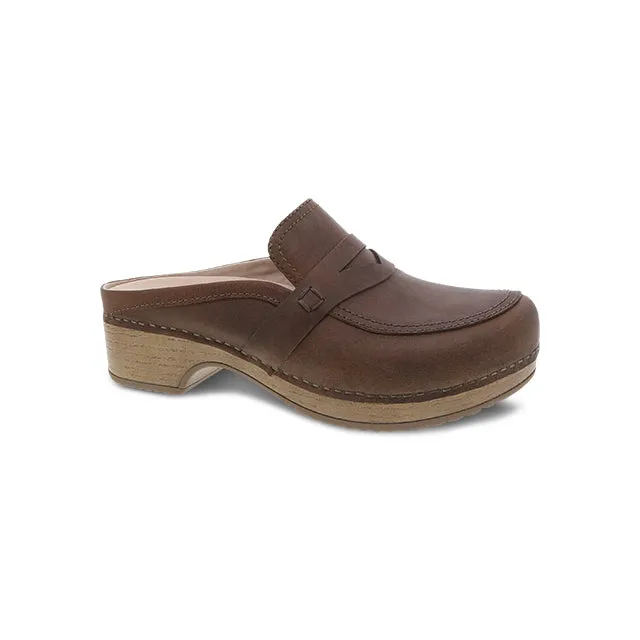 Women's Bel Brown Oiled Pull Up