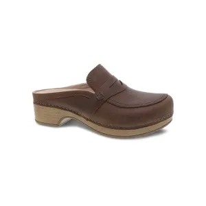 Women's Bel Brown Oiled Pull Up
