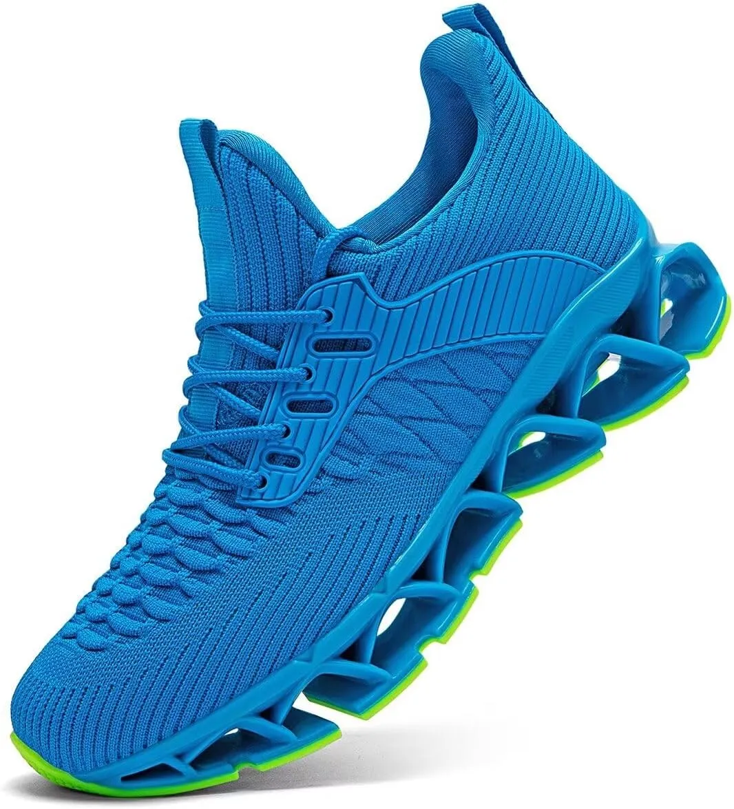 Women's Blade Running Shoes Ladies Fashion Sneakers Slip on Shoes Tennis Walking Athletic Shoes