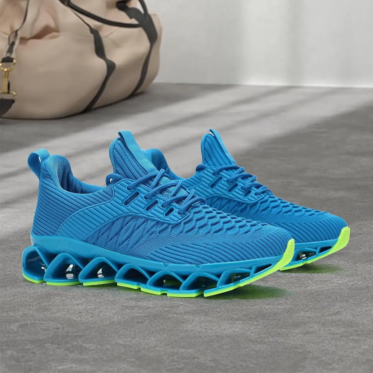 Women's Blade Running Shoes Ladies Fashion Sneakers Slip on Shoes Tennis Walking Athletic Shoes