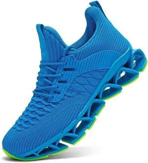 Women's Blade Running Shoes Ladies Fashion Sneakers Slip on Shoes Tennis Walking Athletic Shoes
