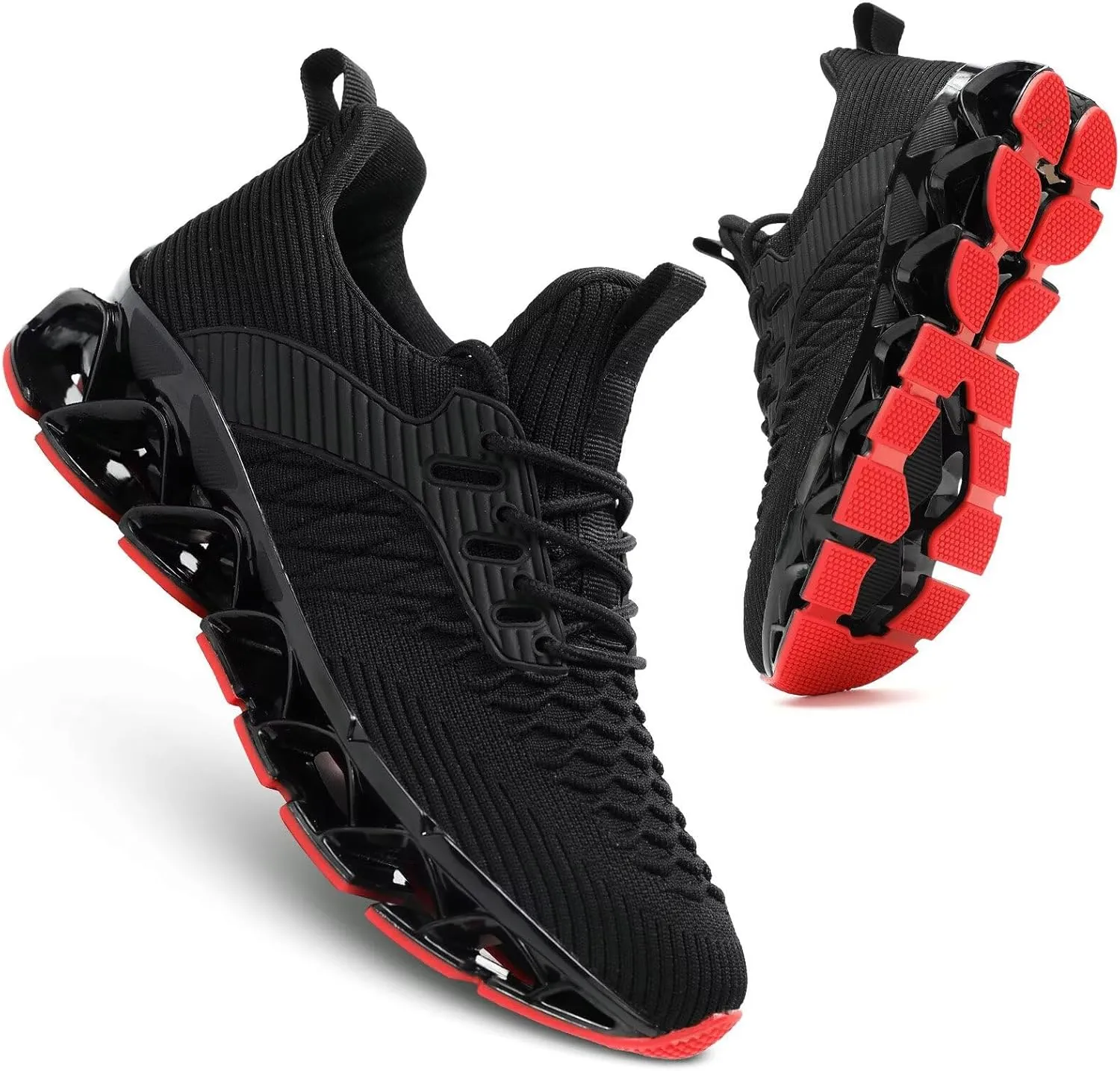 Women's Blade Running Shoes Ladies Fashion Sneakers Slip on Shoes Tennis Walking Athletic Shoes