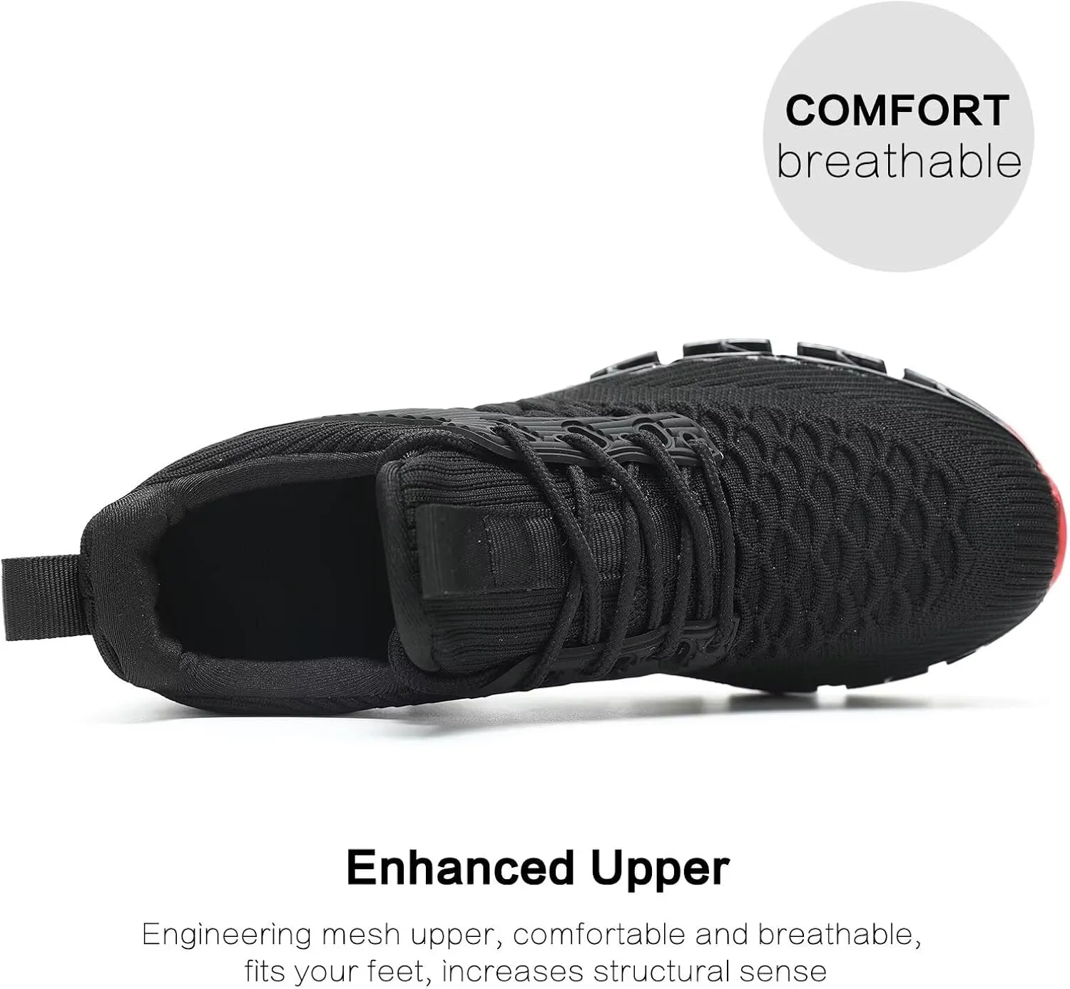 Women's Blade Running Shoes Ladies Fashion Sneakers Slip on Shoes Tennis Walking Athletic Shoes